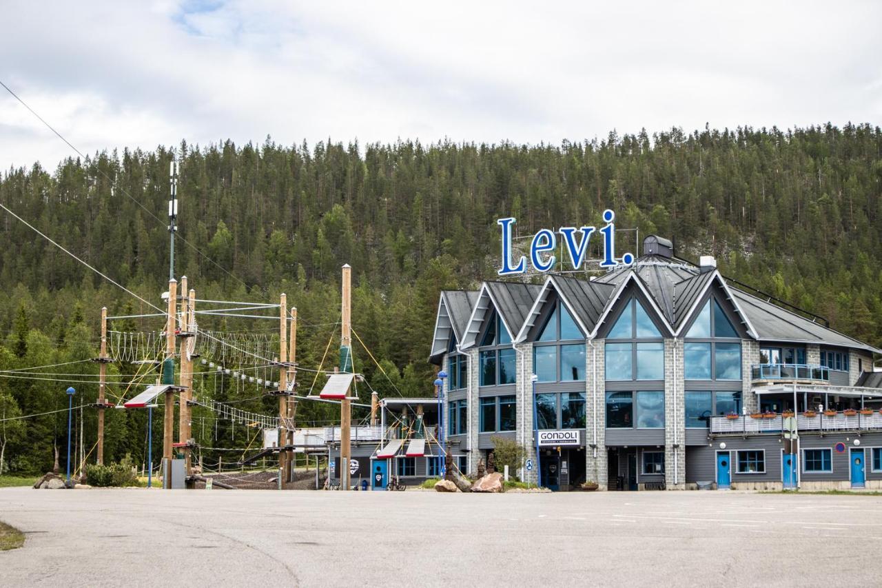 Holiday In Lapland - Levi Postintie 3B 322 Kültér fotó